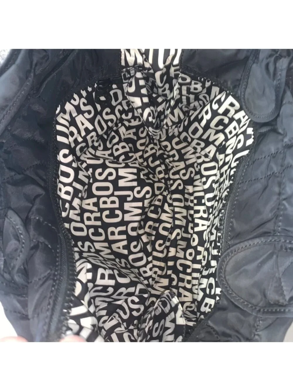 Marc by Marc Jacobs Eliz-a-baby Nylon Baby Bag Black